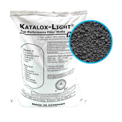 Katalox-Light katalytická filtrační hmota na železo a mangan | 28 l/30 kg/pytel